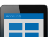 Tablet icon.