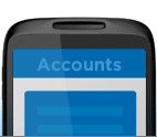 Smartphone icon.