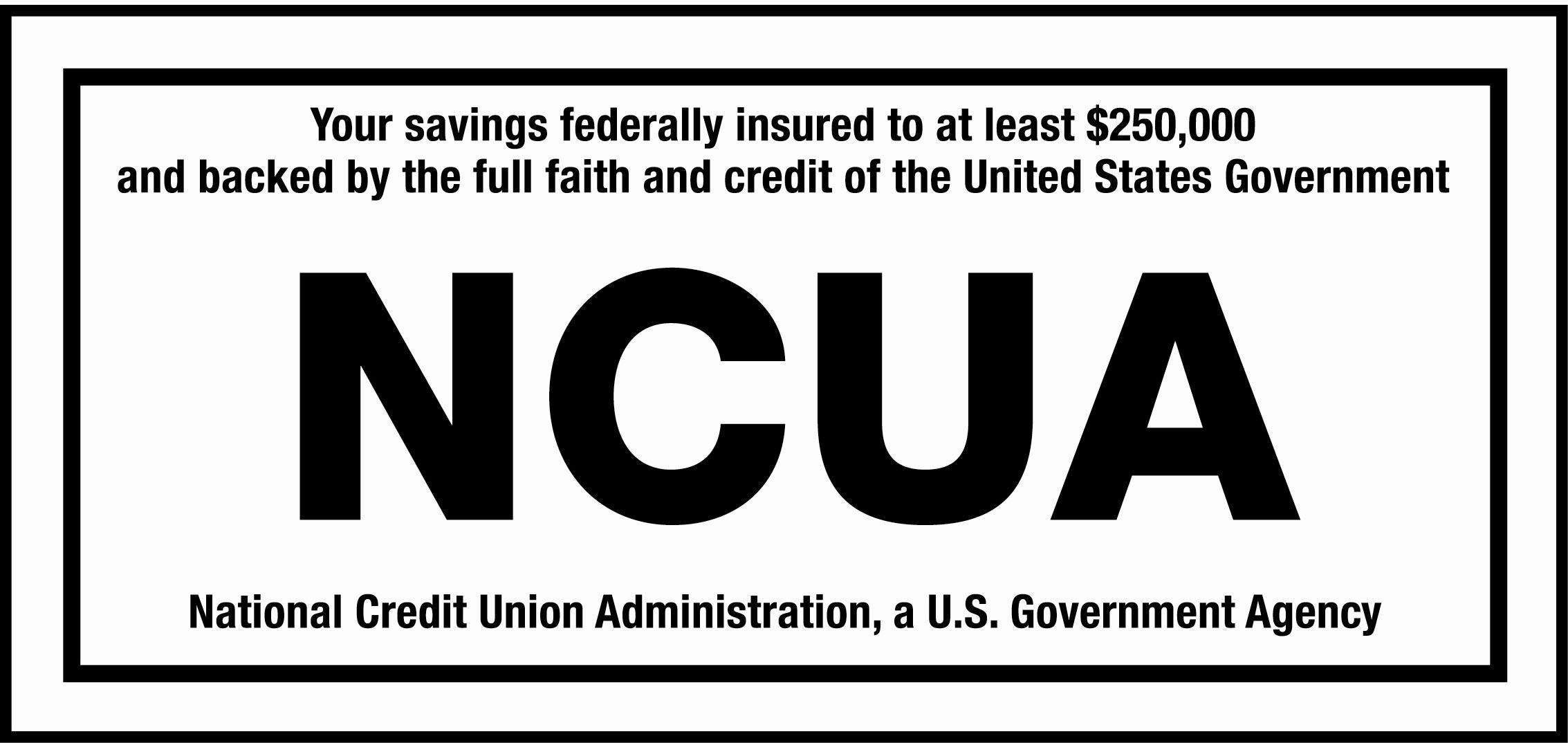 National Credit Union Administration badge